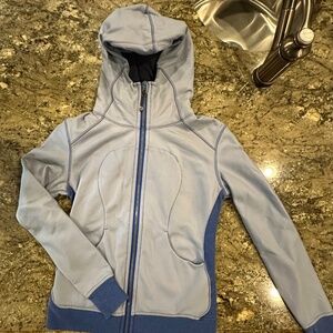 Lululemon Scuba Hoodie Jacket Vintage